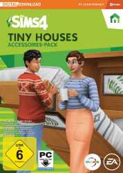 Die Sims 4 Tiny Houses (SP16) Accessoires-Pack PCWin-DLC |PC Download Origin Code |Deutsch PC Download Code GP+SP THE SIMS 4 (SP16) TINY LIVING