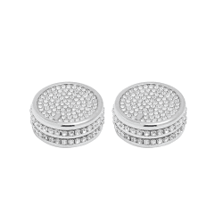 VDARK für Volkswagen Jetta Zubehör Bling Autozubehör Innenraum Lautstärkeschalter Abdeckungen für Jetta GLI/Tiguan S/Golf/Altas/Taos 2er Pack Volume Knob Cover