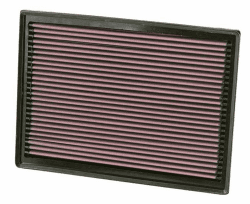 K&N 33-2391 Motorluftfilter: Hochleistung, Prämie, Abwaschbar, Ersatzfilter,Erhöhte Leistung, 2006-2017 (Sprinter, Sprinter 2500, Sprinter 3500, Crafter)