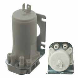 febi bilstein 19314 Waschwasserpumpe für Scheibenreinigungsanlage , 1 Stück