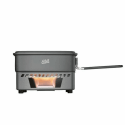 Esbit SOLID FUEL COOKSET, 1100ML, WITHOUT NON-STICK COATING - Trockenbrennstoff-Kochset
