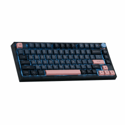 EPOMAKER SKYLOONG GK75 Lite Dichtungsühnliche, kabelgebundene, Hot-Swap-fühige, programmierbare Tastatur mit einem Drehknopf, Win/Mac-kompatibel (Gateron Optical Brown)