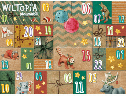 Playmobil Wiltopia DIY Adventskalender: Tierische Weltreise (71006)