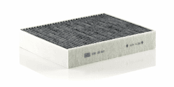 MANN-FILTER CUK 25 001 Innenraumfilter – Pollenfilter mit Aktivkohle – Für PKW