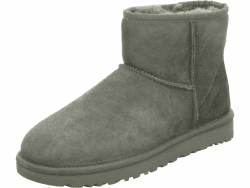 UGG Damen Classic Mini Ii Mode-Stiefel 39 EU Grau Gr