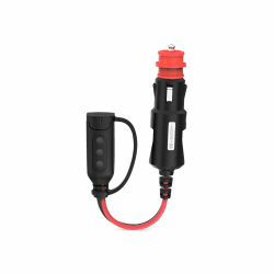 CTEK INDICATOR CIG PLUG, LED-Anzeige für den Batterieladestatus und Aufladezeitpunkt, in Verwendung der 12 V Fahrzeugladebuchse, für alle 12V Blei-Säure-Batterien und CTEK Ladegeräte bis zu 7 A INDICATOR CIG PLUG Single