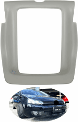 CASPORT Dachhimmel am Brillenfach löst sich Reparaturset einfach ersatz für VW Golf MK6 (Geprägt Grau, Front) Geprägt Grau Front