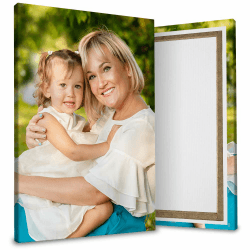 wandmotiv24 Leinwandbild - Foto auf Leinwand mit Online-Vorschau - personalisierte Wanddeko - Bild mit Wunschmotiv - Fotogeschenk , Kinderzimmer- 20x30 cm 1-teilig - Hochformat 20x30cm (BxH) Leinwand