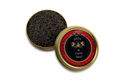 Caviar vom sibirischen Stör Classic (50g) Zucht EU - Kostenlose Expresslieferung 50 g (1er Pack)