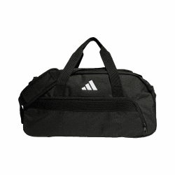 adidas Tiro League Duffel S Bag IB8661, Unisex Bag, red, One Size EU Black / White NS Single