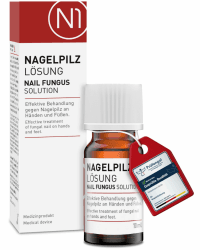 N1 Anti Nagelpilz Lösung 10ml - [Medizinischer Nagellack mit belegter Wirkung] - Apothekenprodukt - Nagelpilz Behandlung schnell intensiv an Händen und Füßen 10 ml (1er Pack)