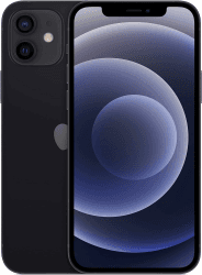 Apple iPhone 12, 64GB, Schwarz - (Generalüberholt) 64GB Schwarz