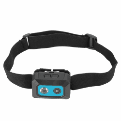 Super HD 1080P, Head Mounted Action Video Camcorder Stirnkamera Video DV Sportkamera Reitkamera DVR Recorder (Schwarz Rot) (Schwarz Blau)