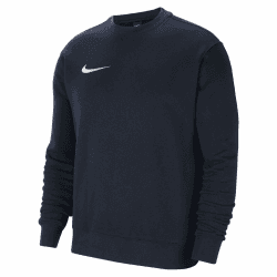 Nike Herren M Nk FLC Park20 Crew Sweatshirt (1er Pack) L Obsidian/White