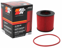 K&N Ölfilter - High Performance-Series kompatibel mit Audi, Seat, Skoda & Volkswagen (HP-7052)