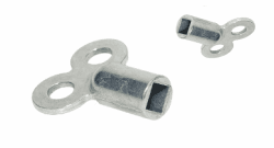 2x Heizkörper Entlüftungsschlüssel zum entlüften - Robust aus Metall - Passend für alle Heizungen 2 Stück
