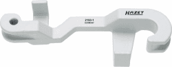 HAZET Biege-Werkzeug 2193-1 I spezielle Biegezange für besonders enge Radien, handlich, Made in Germany I zum biegen von Bremsleitungen mit 4,75 mm Durchmesser