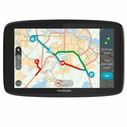 TomTom Pkw Navi GO 520 (5 Zoll, Updates via WiFi, Karten-Updates Welt, Stauvermeidung dank TomTom Traffic über Smartphone) Neu 5 Zoll