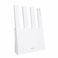 HUAWEI WiFi BE3, BE3600 Dualband-Wi-Fi-7-Router, Blitzschnelle Geschwindigkeiten, 2,5G-Ethernetanschluss, EasySetting, Visualisierte WLAN-Diagnose, Jugendschutz, HomeSec BE 3 Wi-Fi 7 +3.6 Gbps