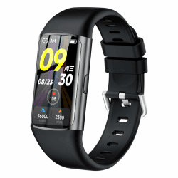 Tipmant Fitness Tracker, 1.47" HD Touchscreen Smartwatch mit Pulsuhr, Schlafmonitor, Schrittzähler, Kalorien,SpO2, Fitness Uhr IP68 Wasserdicht Smart Watch Fitnessuhr für Damen Herren iPhone & Android Schwarz