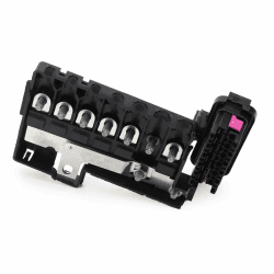 Artudatech KFZ Sicherungskasten Batterieklemme Batterie Sicherungskasten Steckdosenhalter für V W Jetta Polo Sangtana für SKO-DA Octavia Rapid Fabia