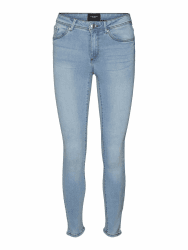 VERO MODA Damen Jeans L / 32L Light Blue Denim
