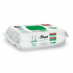 Sleepy Surface Cleaning Towel | 6 x 100 Stück | Extra Cleaning (White Soap)