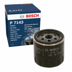 Bosch Automotive P7143 - Ölfilter Auto