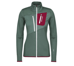 Ortovox FLEECE GRID JACKET W Frauen - Fleecejacke