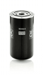 MANN-FILTER WD 950/2 Hydraulikfilter – Für Industrie, Land- und Baumaschinen