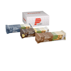Powerbar Natural Protein Multiflavour Box 12x40g - Vegane Protein Riegel + Natürliche Zutaten