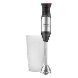 Taurus Bapi 1200 Edelstahl Handmixer, 1200 W, Schneebesen und Eiszerkleinerer, langes Kabel 110 cm, 20 einstellbare Geschwindigkeiten, ergonomischer Griff, Turbo Rotation System, BPA-frei, inkl. 1200 W 1200 W | 1 Zubehör