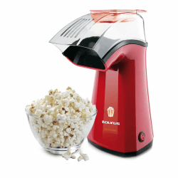 Taurus Pop'N'Corn - Popcornmaschine | 1100 W | Kunststoff | Rot