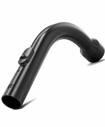 Komfort Griffrohr, Handgriff, Schlauchgriff Ø 35mm kompatibel mit Miele Staubsauger S8, S6,S5, S4, S2, S1, C1, C2, C3, H1 Complete, Compact, Classic, Swing, S8000 Serie, Griff, Ersatzteile