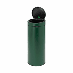 Brabantia Mülleimer, Stahl, Pine Green, 30L