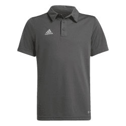 adidas Unisex ENT22 Y Polo Shirt, Team Grey Four, 164