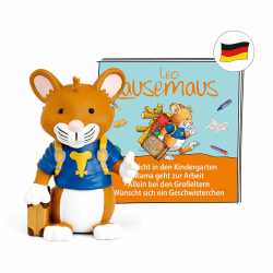 tonies Hörfiguren für Toniebox: Leo LAUSEMAUS Hörspiel Folge 2 Das Original Hörspiel zu den Büchern - ca 50 Min. Spieldauer - ab 3 Jahre - DEUTSCH Mehrfarbig Single
