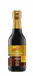 Lee Kum Kee Dunkle Sojasauce Premium – Würzsauce auf Sojabasis – 1 x 150 ml 1 150 ml (1er Pack)