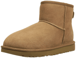 UGG Damen Classic Mini Ii Mode-Stiefel 40 EU Chestnut