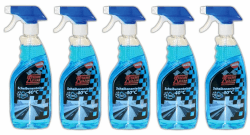 5x 500 ml Scheibenenteiser Spray | Auto KFZ Enteiserspray Scheiben Enteiser