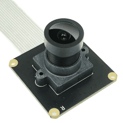 Pibiger Raspberry pi Kamera v2 8M Pixel IMX219 Sensor M12 FOV160 Degree Lens Plug and Play Camera Module PI-CAMV2-FOV160