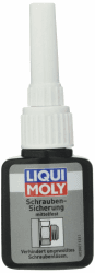 LIQUI MOLY Schraubensicherung mittelfest | 10 g | Schraubensicherung | Art.-Nr.: 3801 Mittelfest Single 10 g