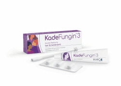 KadeFungin 3 Kombi-Packung: 3-Tages-Therapie bei Scheidenpilz mit 3 Vaginaltabletten (je 200 mg Clotrimazol) und 2% Clotrimazol Creme