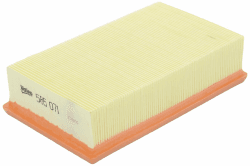 VALEO 585071 Luftfilter Motorfilter Ausgezeichnete Filtrationseigenschaften, Longlife Kapazität, exakt und einfach fit