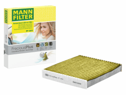 MANN-FILTER FP 1919 Innenraumfilter – FreciousPlus Biofunktionaler Pollenfilter – Für PKW