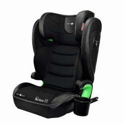Cozy N Safe Augusta i-Size Kindersitz, Autokindersitz, Kinderautositz, kindersitzerhöhung,100-150cm Gruppe 2/3 (15-36 kg/4-12 Jahren) ISOFix, Verstellbarer Kindersitz ECE R129, Seitenschutz,