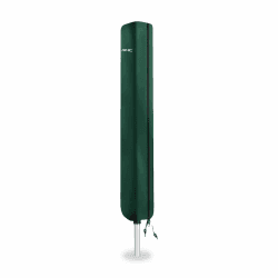 Awnic Wäschespinne Schutzhülle Schutz vor Staub, Wasserdicht, UV-Beständig 420D Abdeckplane für Wäschespinne Draußen Mit Reißverschluss Grüner 185x16x16cm 185x16x16cm-Grüner