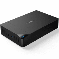 Inateck Festplattengehäuse 3.5 USB 3.0, Externes HDD Gehäuse für 2,5”/ 3,5” SATA HDD und SSD, Unterstützt UASP und maximal 20 TB Laufwerke, 12 V/ 2A Netzteil 3.5 Zoll