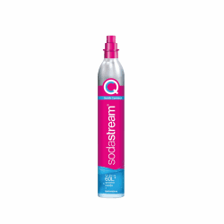 SodaStream Quick Connect Reservezylinder, Kohlensäure für bis zu 60L gesprudeltes Wasser Terra, Duo & Kunst