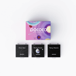 Realistische Scheiben Star - Discs für POCOCO Galaxy Lite Star Projector Home Planetarium, 5k Ultra HD, 3 Stück (Star - 3 Discs ohne Projektor)